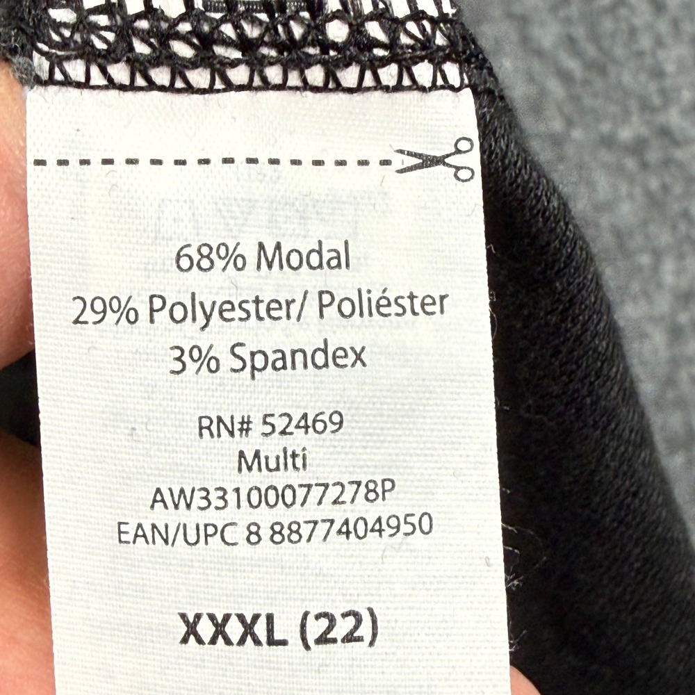 Athletic Works Camouflage Hoodie Sweatshirt XXXL 22 Modal Polyester Blend Womens - Picture 5 of 8